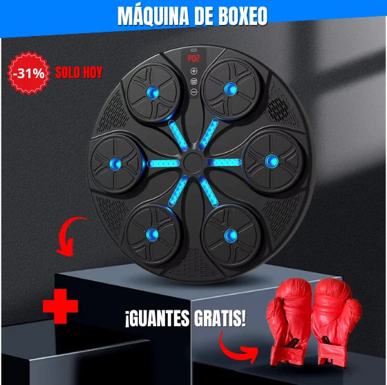 Máquina de Boxeo montada en la pared- 🔥¡Black Friday!🔥