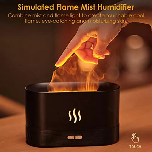 Difusor De Aire De Fuego, Humidificador