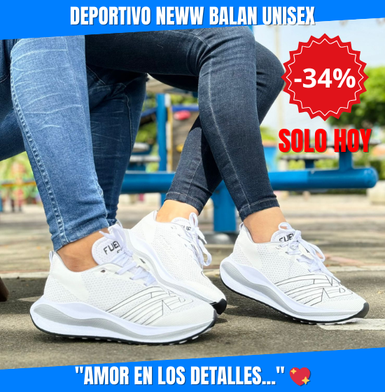 Deportivo Neww Balan Unisex –  🔥¡Black Friday!🔥